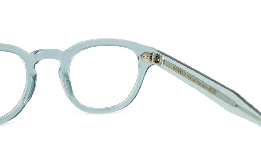 メガネ MOSCOT Moscot - LEMTOSH - light blue demo l LEMTOSH MONOCHROME LIGHT BLUE | Tinted Glasses | MOSCOT